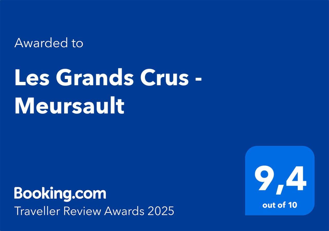 Les Grands Crus - Gite "Meursault" Corpeau Dış mekan fotoğraf